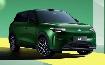 Leapmotor A10: tecnología LiDAR y 500 km de autonomía a precio de derribo leapmotor a10 verde 1