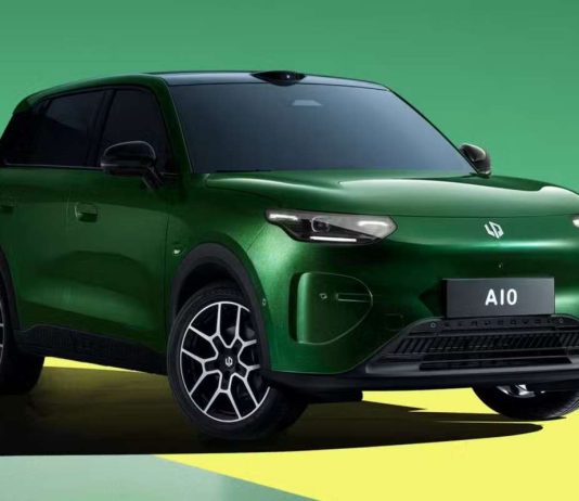 leapmotor a10 verde 1