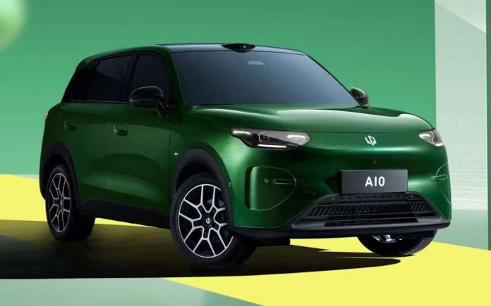 leapmotor a10 verde 1