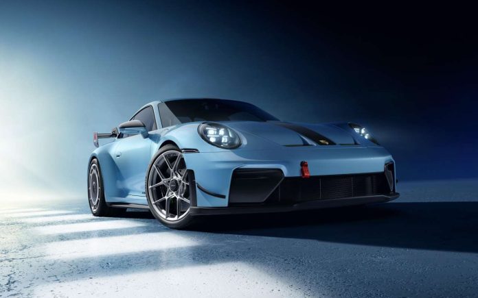 porsche 911 gt3 con kit manthey 1