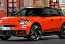 Abarth 600e Competizione 2026: más radical y 3.000 € menos que antes abarth 600e competizione 2025111126 1763480313 5