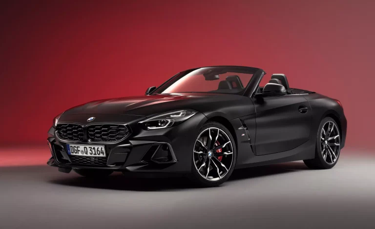 El BMW Z4 da sus últimos pasos vestido de negro: abandonará el mercado próximamente