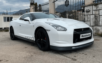 Parece un Nissan GT-R, pero en realidad se trata de una réplica sobre un coche de los años 90 nissan gt r replica2
