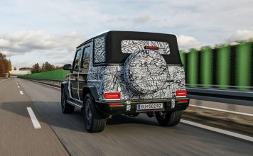 ¿El Clase G definitivo? Mercedes recupera su leyenda a cielo abierto y esta vez cambia las reglas mercedes clase g cabrio 1