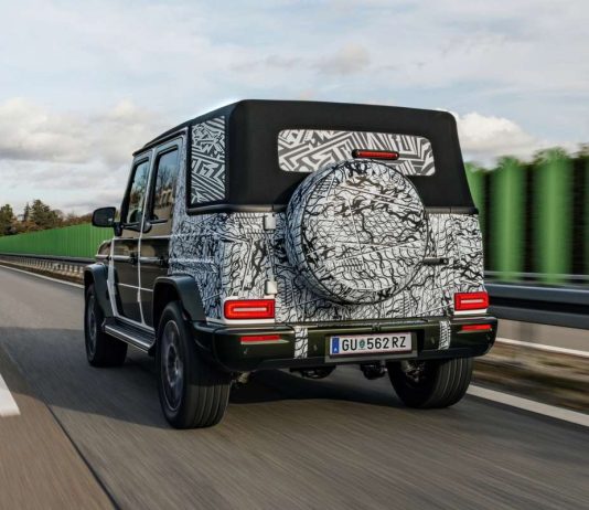 mercedes clase g cabrio 1