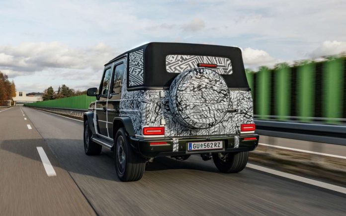 mercedes clase g cabrio 1