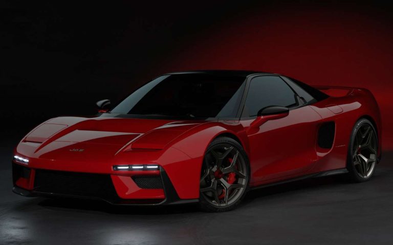 Pininfarina te trae de vuelta el Honda NSX de primera generación con este espectacular restomod