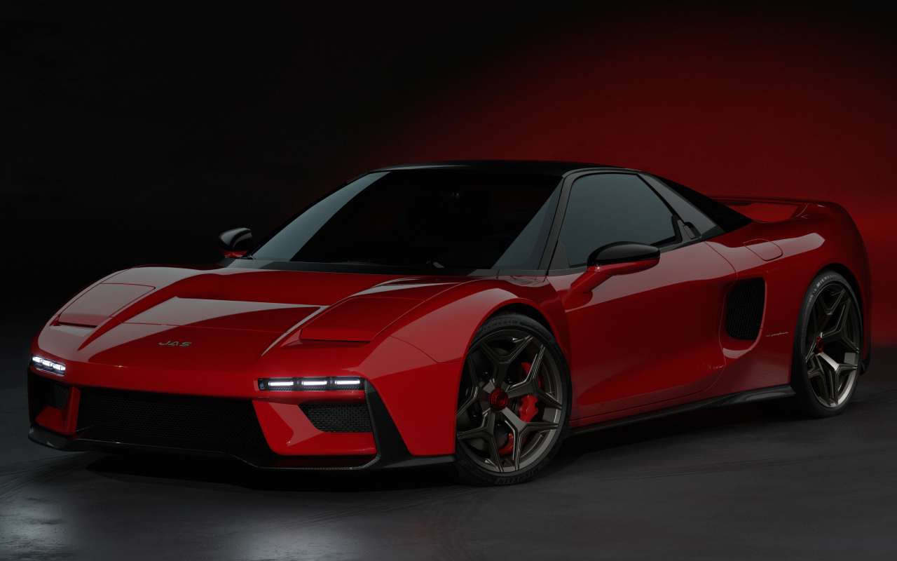 Pininfarina te trae de vuelta el Honda NSX de primera generación con este espectacular restomod
