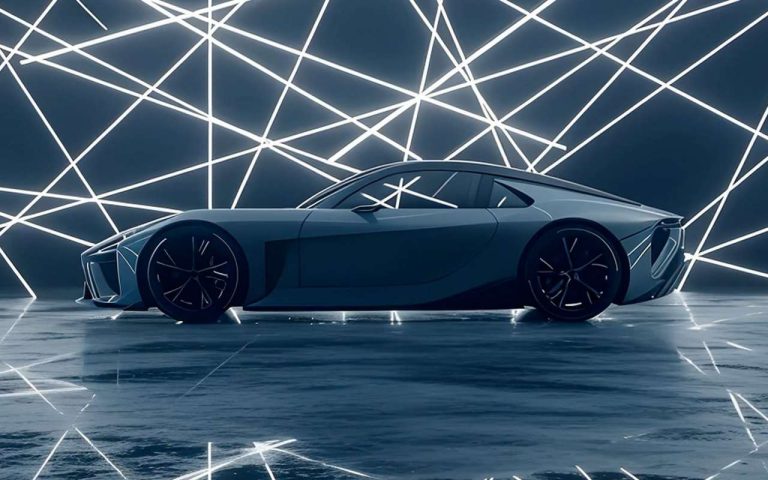 Vuelve el Lexus LFA, pero no como esperas: sin V10 y de momento sólo como prototipo