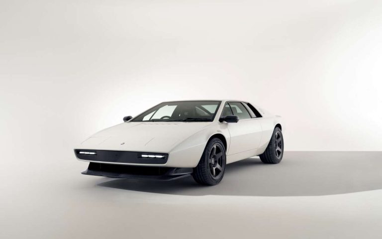 Encor Series 1: el restomod en carbono del Lotus Esprit S1 con 400 CV