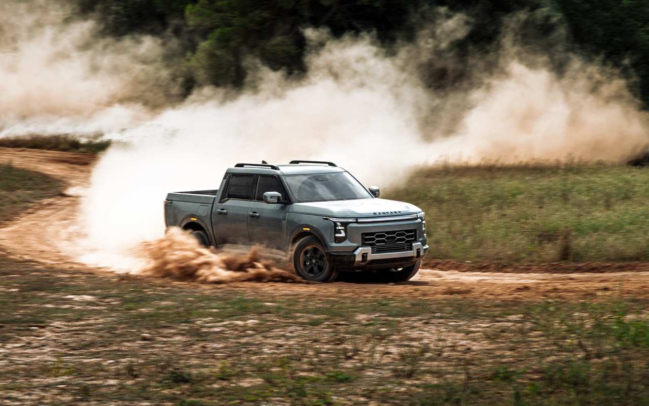 Santana 400: el pick-up que renace desde Linares con versiones diésel o PHEV y desde 29.900 euros sin IVA