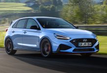 Con los compactos deportivos de combustión prácticamente fuera de juego en Europa, Hyundai quiere volver con el i30N cd159569 3fc0 4341 84c3 9807db379cd2 lhd+hyundai+i30+n+2021+exterior 5