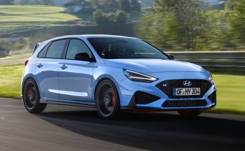 Con los compactos deportivos de combustión prácticamente fuera de juego en Europa, Hyundai quiere volver con el i30N cd159569 3fc0 4341 84c3 9807db379cd2 lhd+hyundai+i30+n+2021+exterior 5