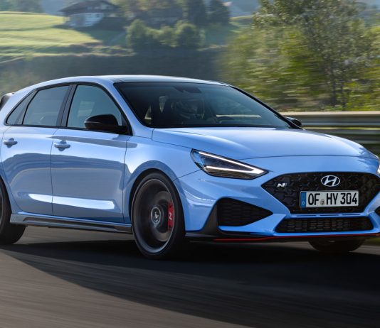 Con los compactos deportivos de combustión prácticamente fuera de juego en Europa, Hyundai quiere volver con el i30N cd159569 3fc0 4341 84c3 9807db379cd2 lhd+hyundai+i30+n+2021+exterior 5