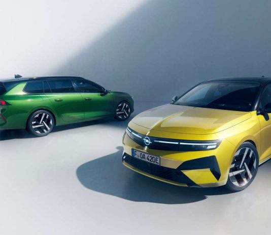 El Opel Astra se pone al día con más autonomía en la versión eléctrica y un frontal rediseñado opel astra restyling 8
