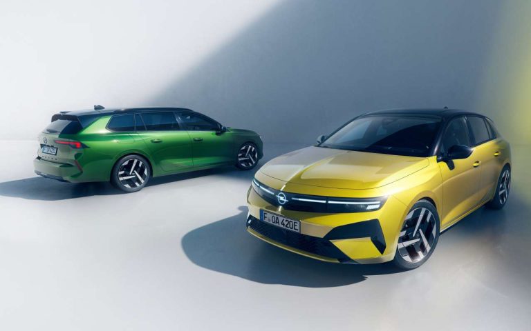 El Opel Astra se pone al día con más autonomía en la versión eléctrica y un frontal rediseñado