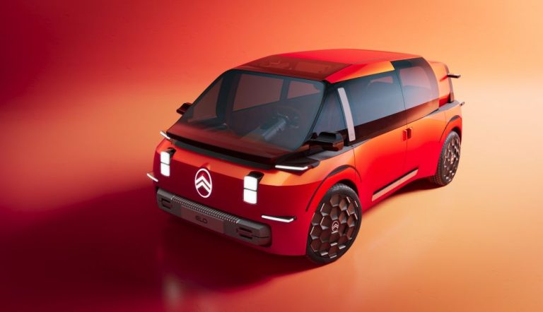 Citroën ELO: el regreso del monovolumen diseñado en colaboración con Decathlon