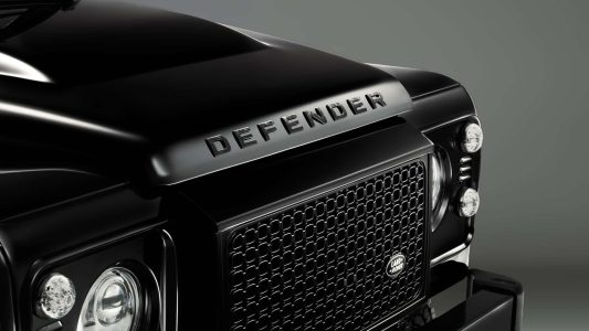 land rover classic defender with octa paint 3