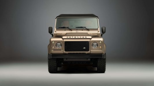 land rover classic defender with octa paint 4