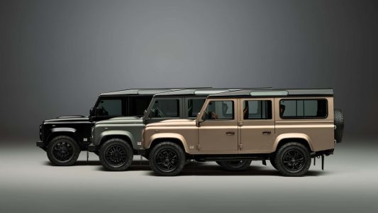 land rover classic defender with octa paint 5