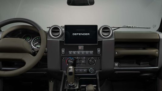 land rover classic defender with octa paint 8