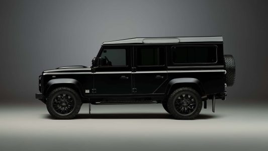 land rover classic defender with octa paint 9