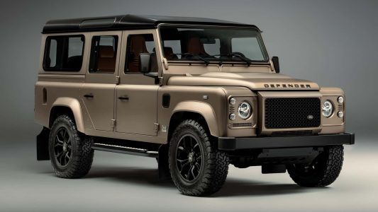 land rover classic defender with octa paint 11
