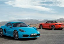 Porsche está modificando la plataforma de los nuevos 718 Boxster y Cayman para que puedan montar también motores de combustión porsche 718 cayman 2017 1600 0f