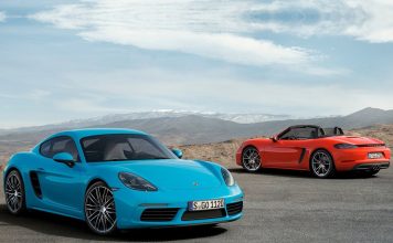 Porsche está modificando la plataforma de los nuevos 718 Boxster y Cayman para que puedan montar también motores de combustión porsche 718 cayman 2017 1600 0f