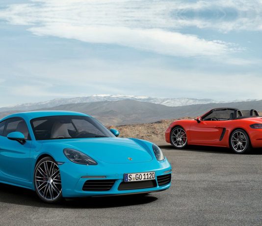 Porsche está modificando la plataforma de los nuevos 718 Boxster y Cayman para que puedan montar también motores de combustión porsche 718 cayman 2017 1600 0f