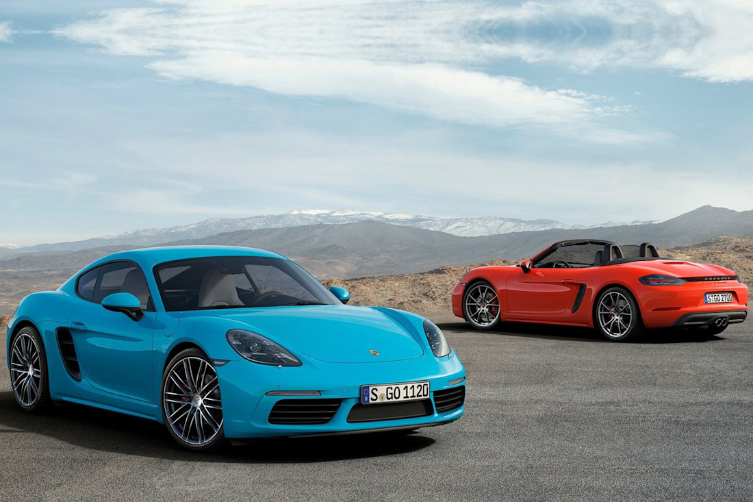 Porsche está modificando la plataforma de los nuevos 718 Boxster y Cayman para que puedan montar también motores de combustión
