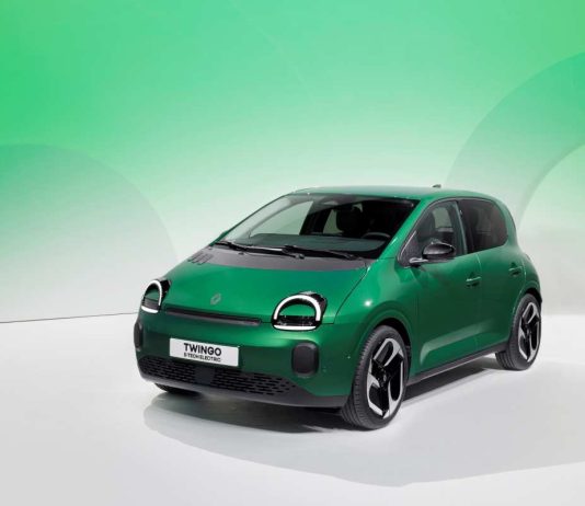 renault twingo verde 1 2