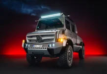 ¿Querías un Unimog de lujo con el que ir al fin del mundo? Mercedes-Benz hace tu sueño realidad… pero de momento no podrás comprarlo 25dt294 001