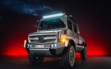 ¿Querías un Unimog de lujo con el que ir al fin del mundo? Mercedes-Benz hace tu sueño realidad… pero de momento no podrás comprarlo 25dt294 001