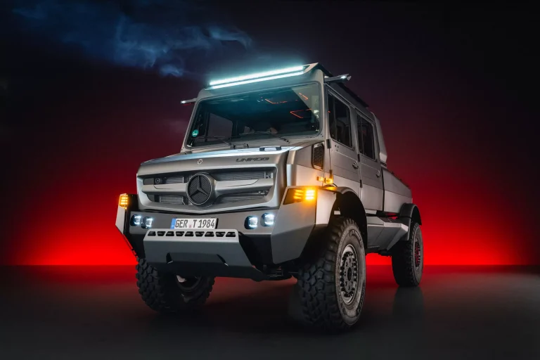 ¿Querías un Unimog de lujo con el que ir al fin del mundo? Mercedes-Benz hace tu sueño realidad… pero de momento no podrás comprarlo