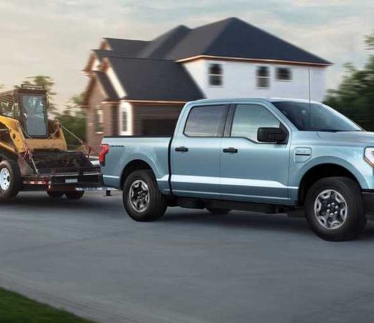 2022 ford f 150 lightning pro
