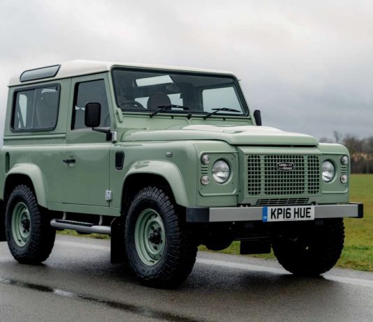 land rover defender 90 heritage final car produced 2