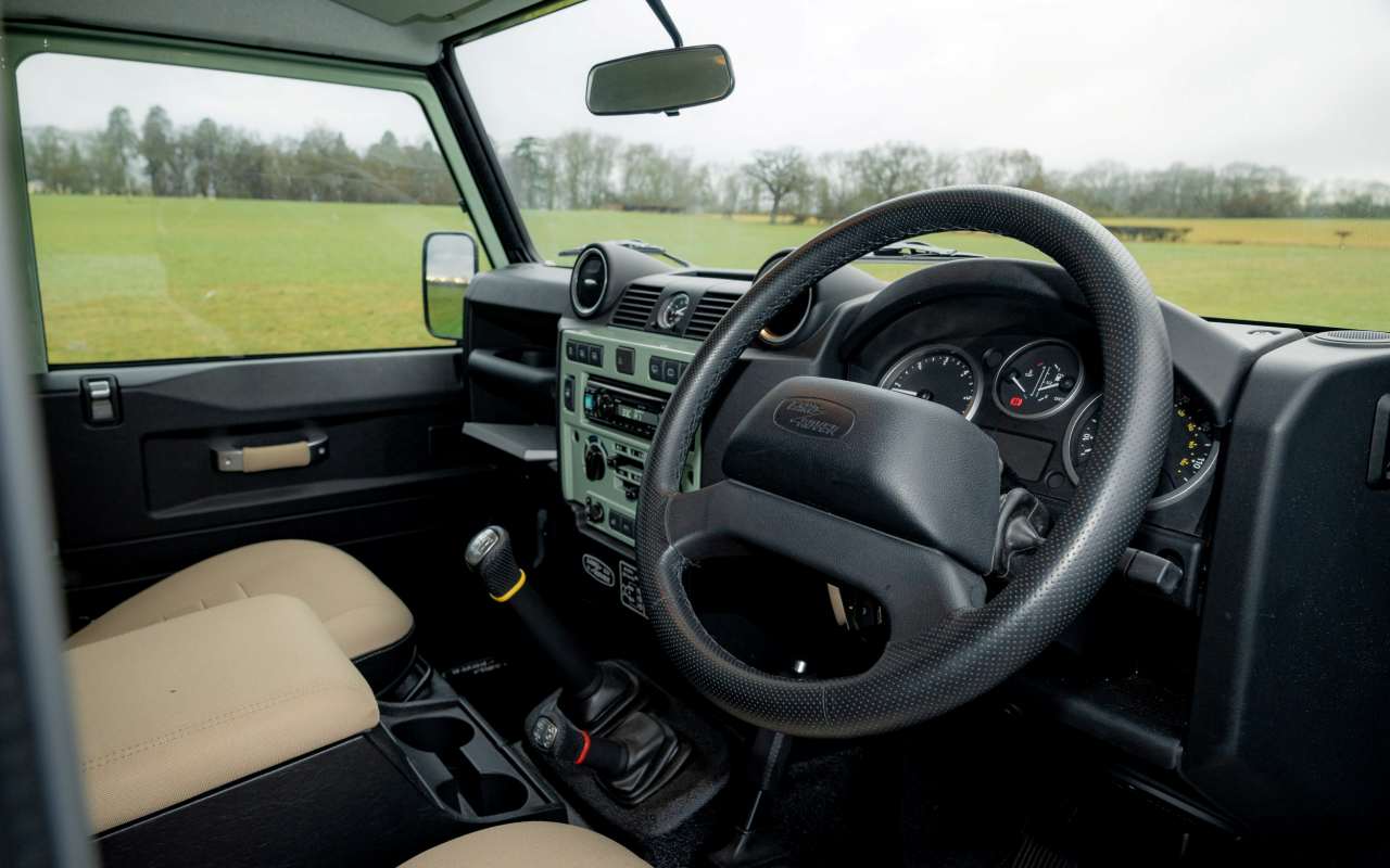 land rover defender 90 heritage final car produced 5