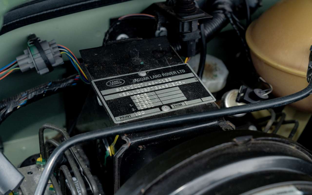 land rover defender 90 heritage final car produced 8