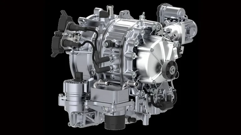 China redescubre la combustión… y lo hace de la mano de los motores Wankel, aunque de momento sólo como prototipo