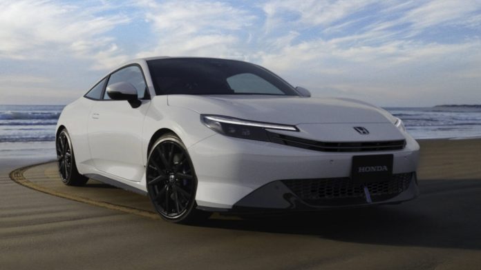 honda prelude 4