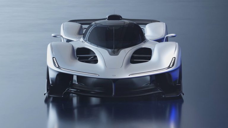 Ya conocemos el diseño definitivo del Red Bull RB17: el superdeportivo que es más rápido que un F1