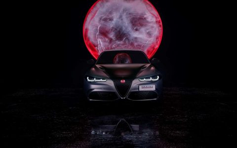 giulia quadrifoglio luna rossa 4