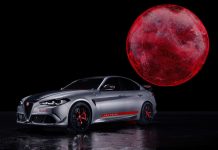 El Alfa Romeo Giulia Quadrifoglio Luna Rossa llega para aquellos con un amplio presupuesto que quieran volar a más de 300 km/h gracias a su aerodinámica giulia quadrifoglio luna rossa 13