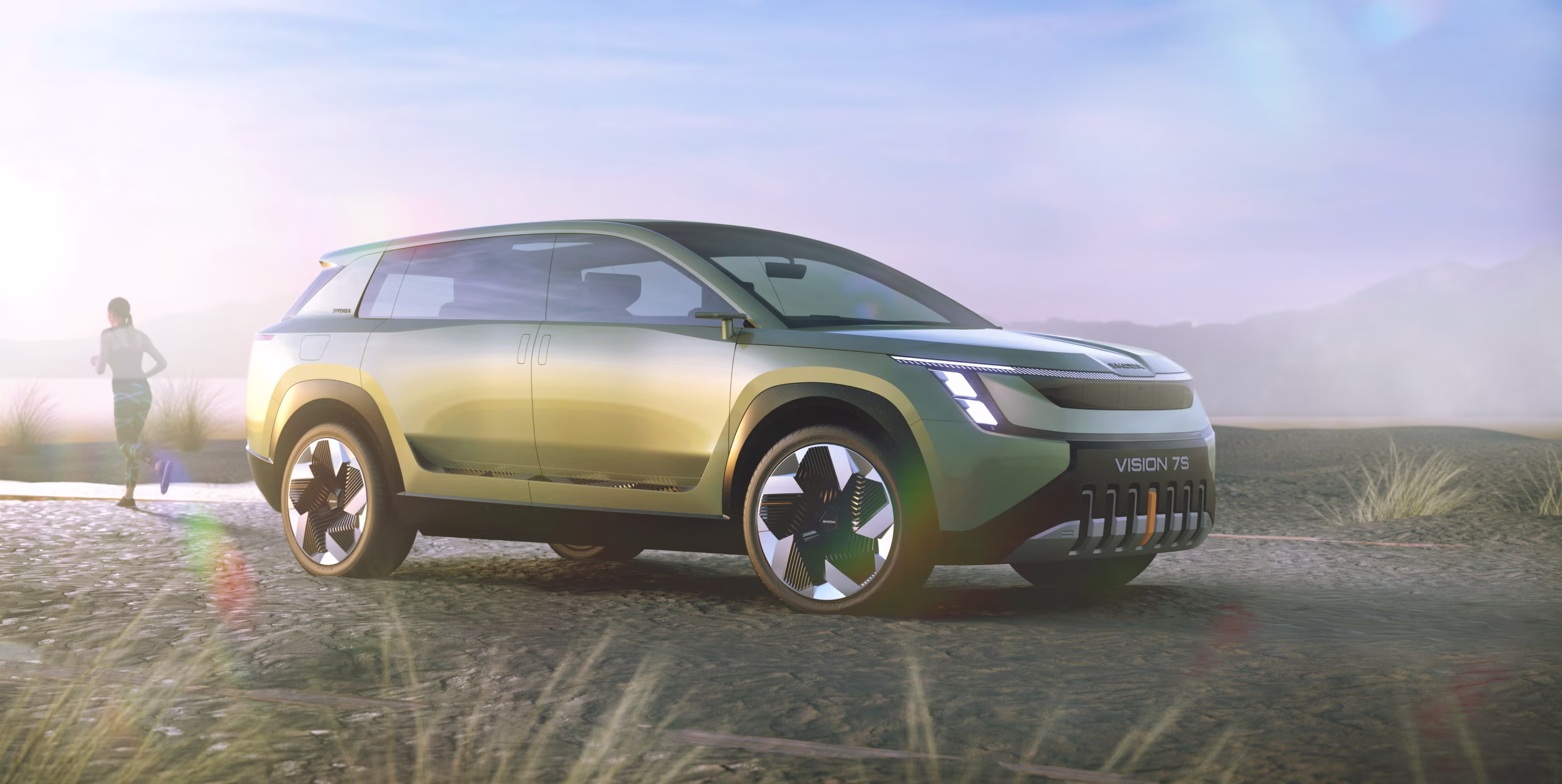 Un SUV eléctrico de siete plazas será el nuevo buque insignia de Skoda… y llegará este año