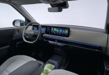 KIA no quiere que sus interiores sean sólo una pantalla: apostará los mandos físicos kia ev2 interni e bagagliaio
