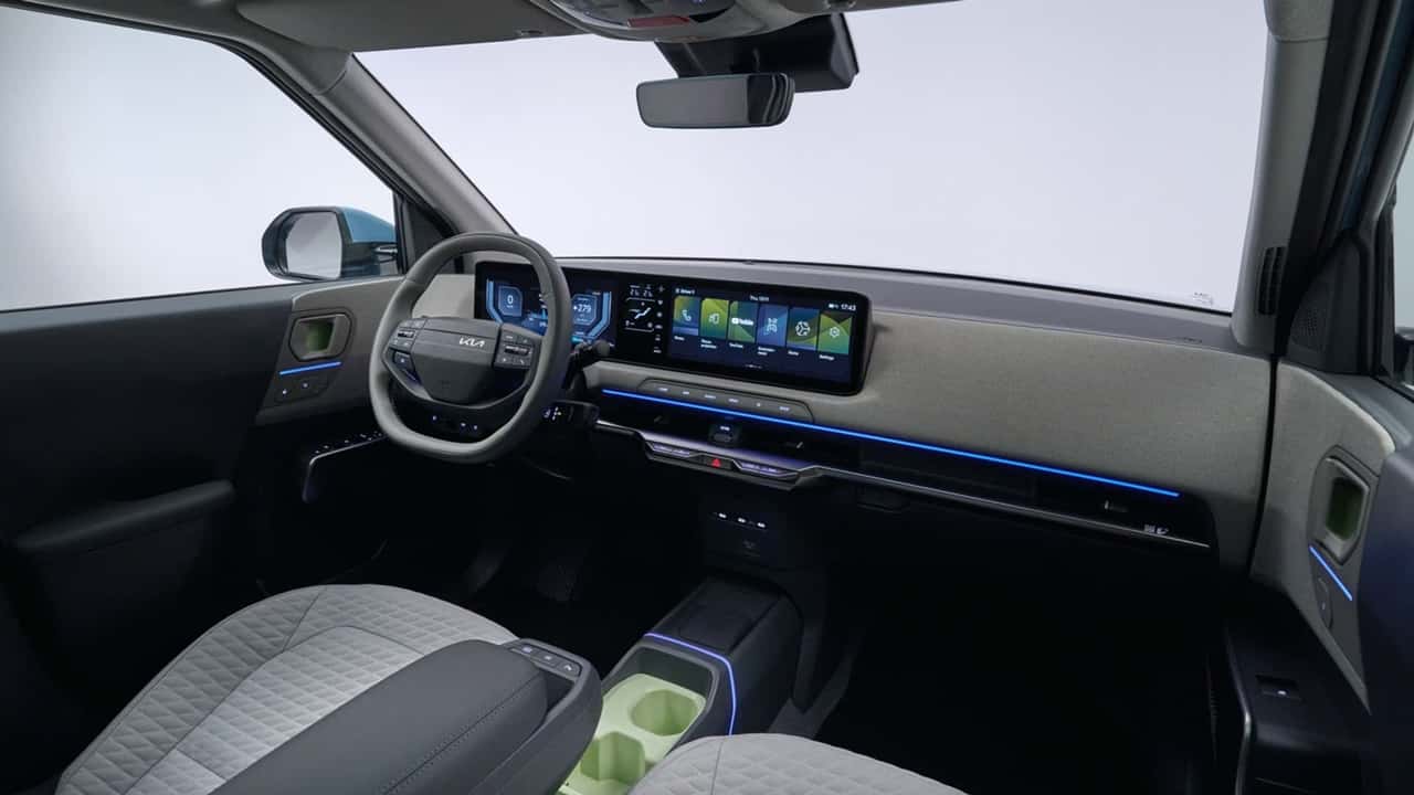KIA no quiere que sus interiores sean sólo una pantalla: apostará los mandos físicos