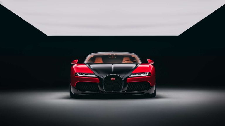 Bugatti FKP Hommage: el renacer del Veyron con 1.600 CV para un solo dueño