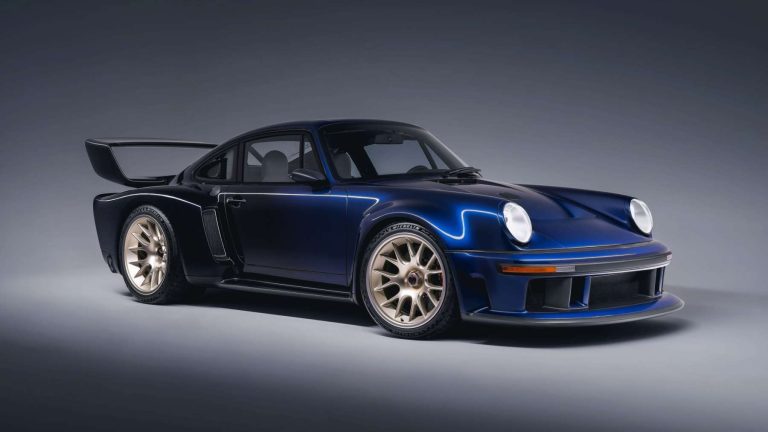 Porsche 911 DLS Turbo Sorcerer: la joya de Singer con 700 CV