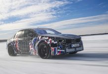 El BMW M3 eléctrico simulará contar con motores gasolina V8 y V10 bmw m electrified arjeplog 004